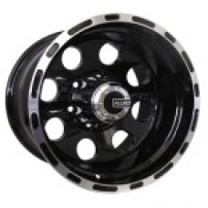 Allied Thunder Black 16x8 5x150